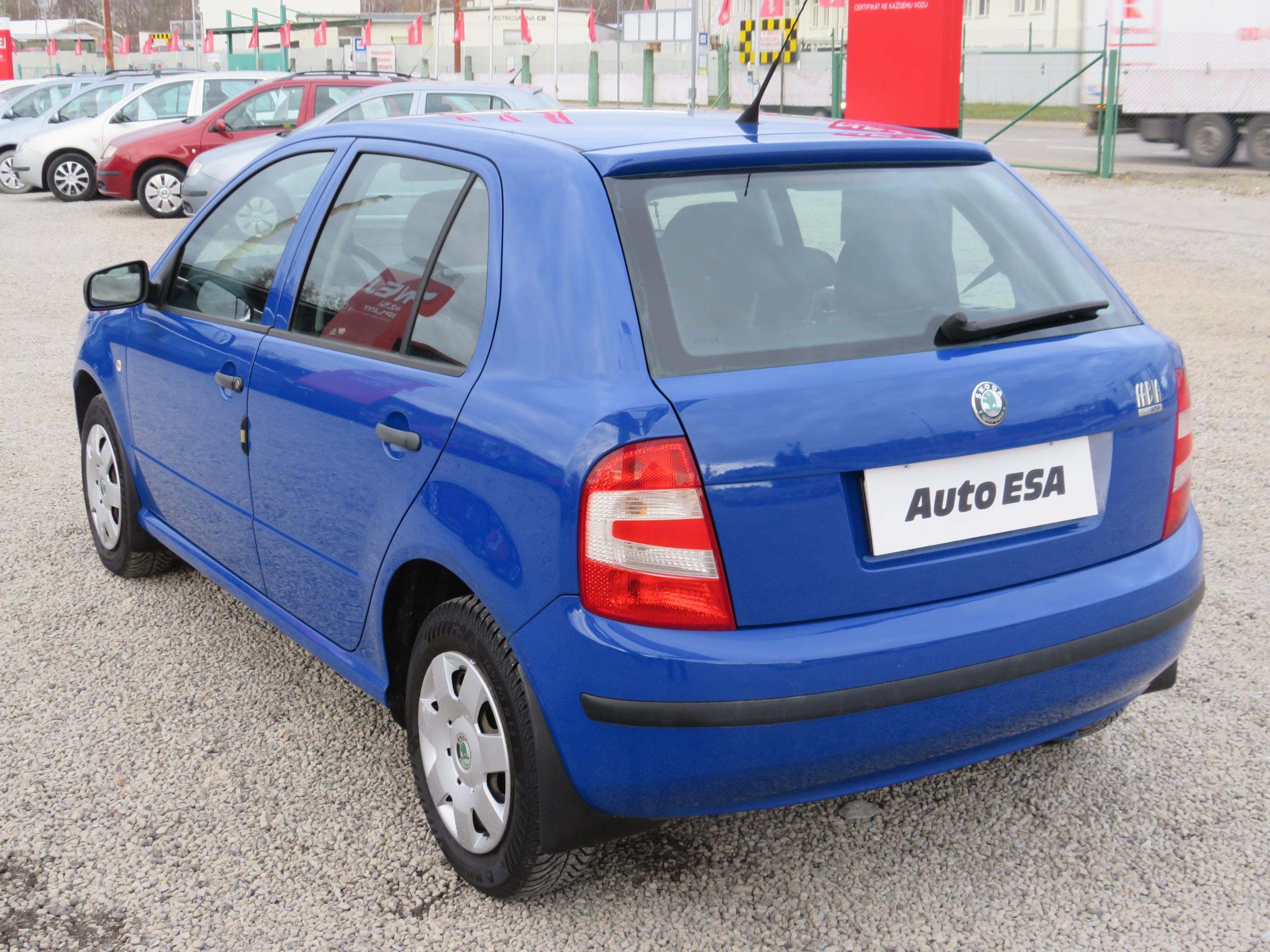 Škoda Fabia I, 2004 - pohled č. 6
