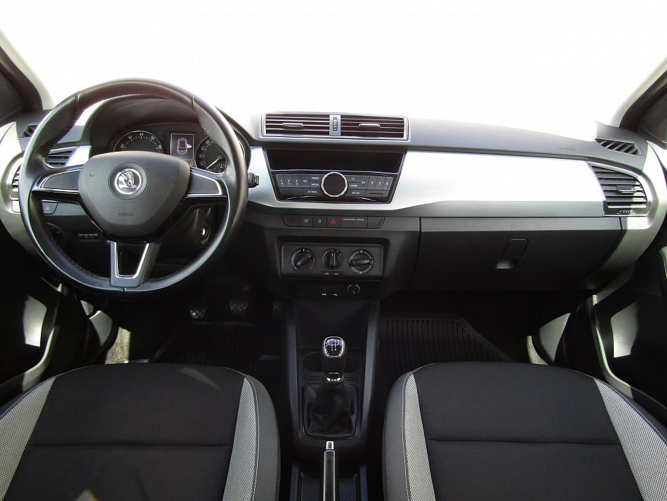 Škoda Fabia III 1.2 TSi Ambition
