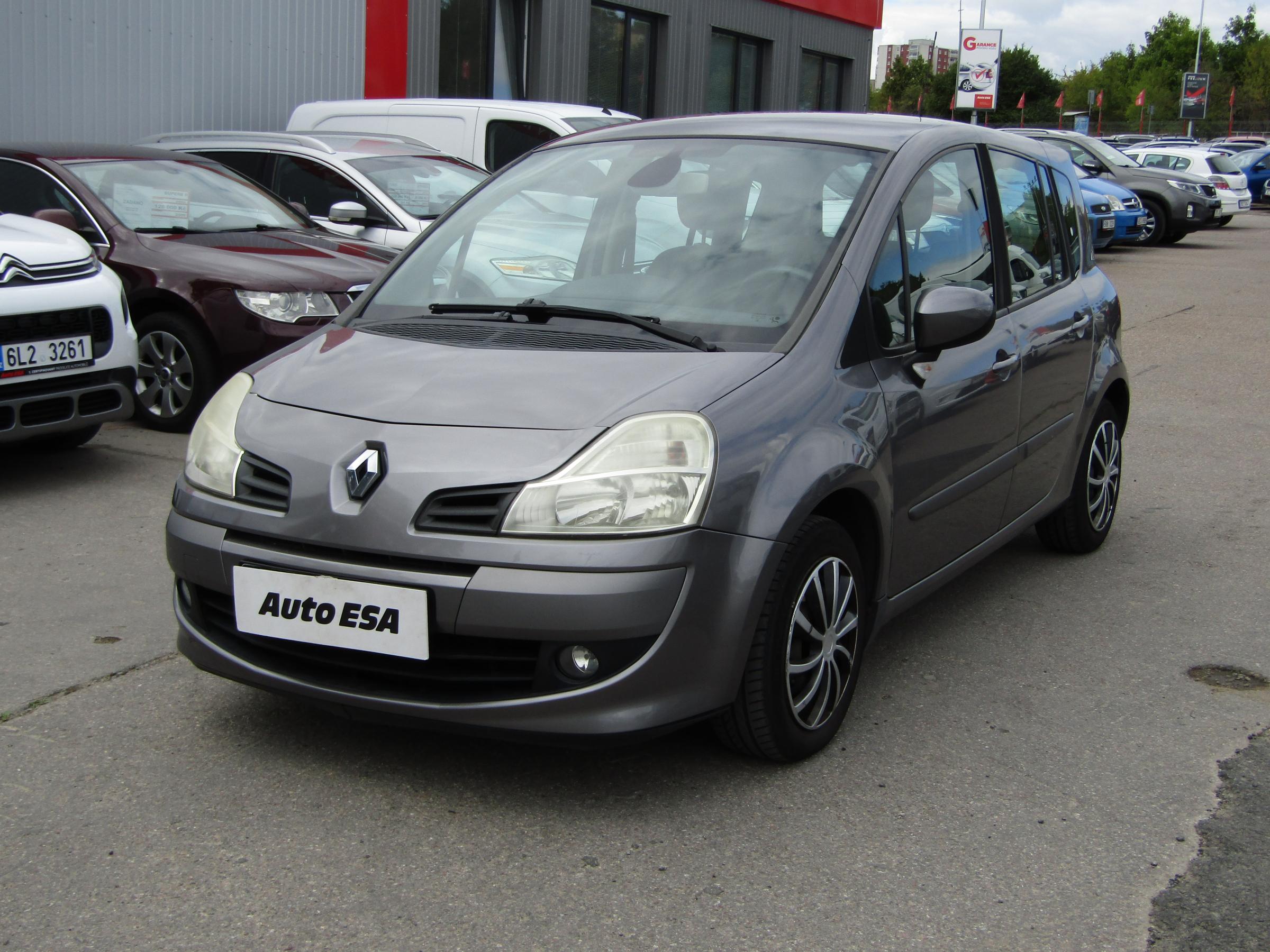 Renault Modus, 2008 - pohled č. 3