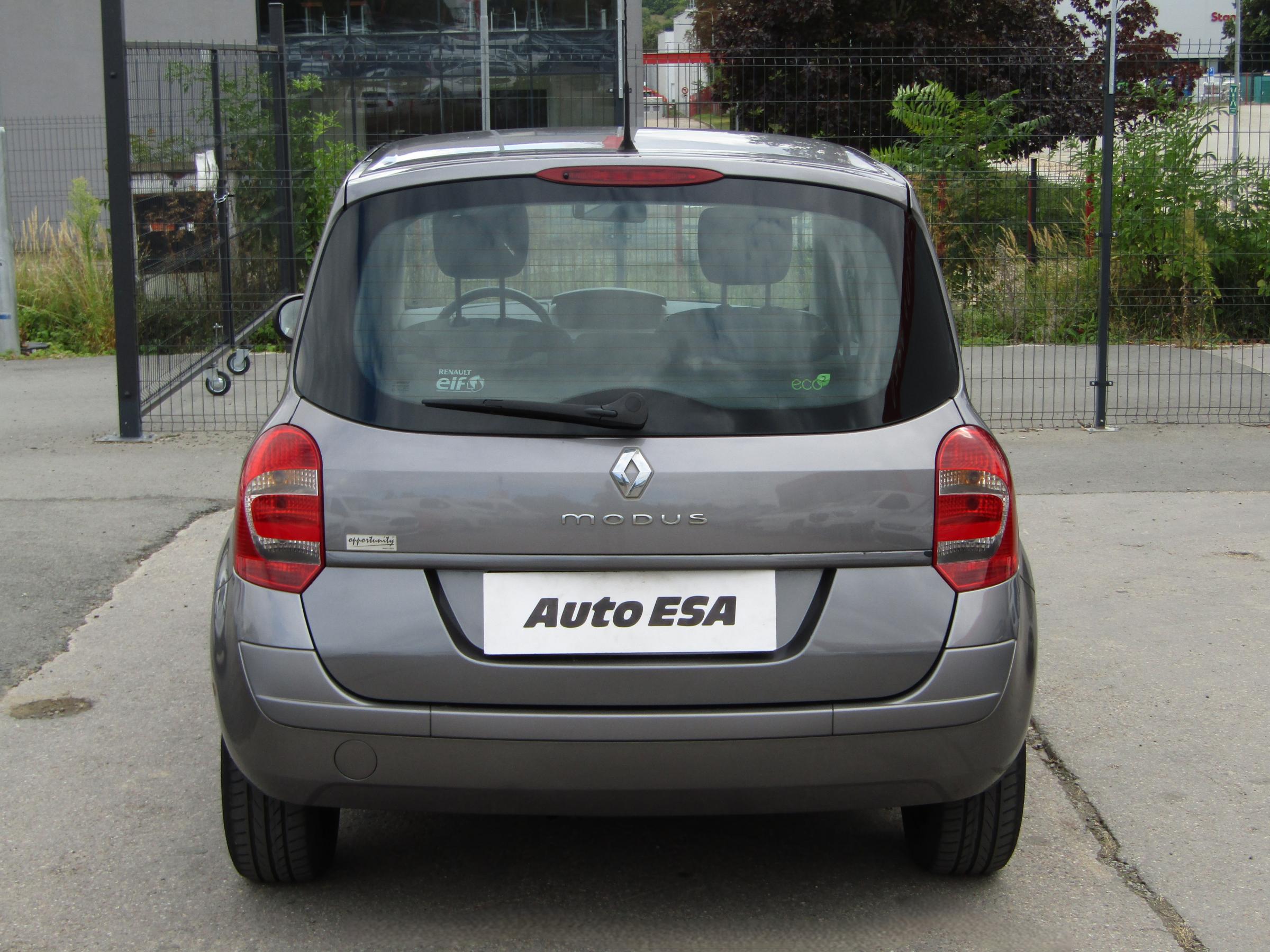 Renault Modus, 2008 - pohled č. 5