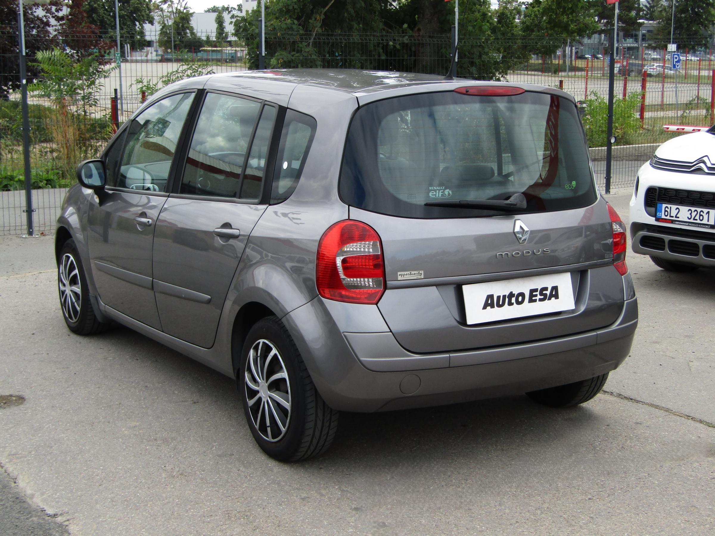 Renault Modus, 2008 - pohled č. 6