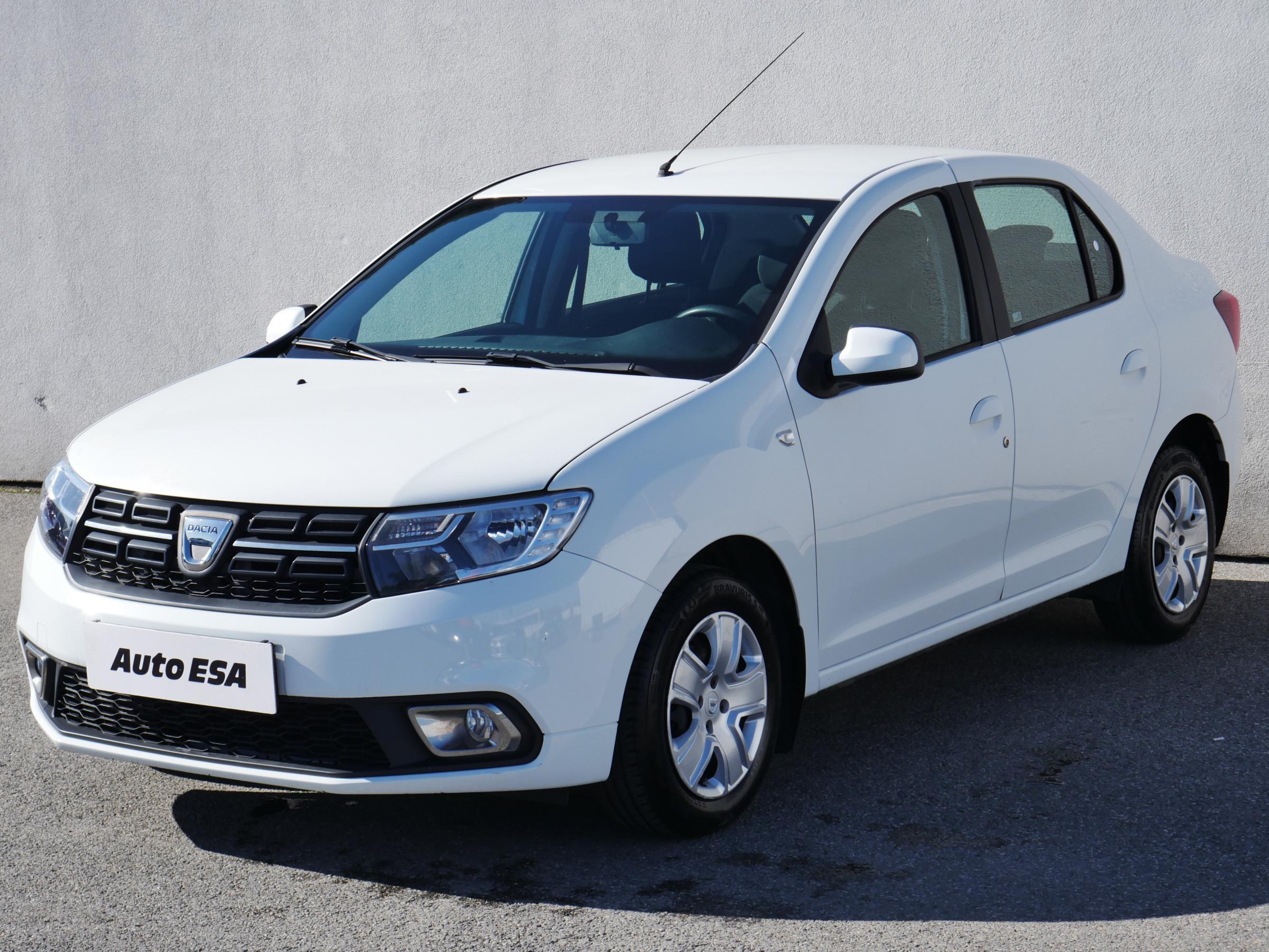 Dacia Logan, 2017 - pohled č. 3