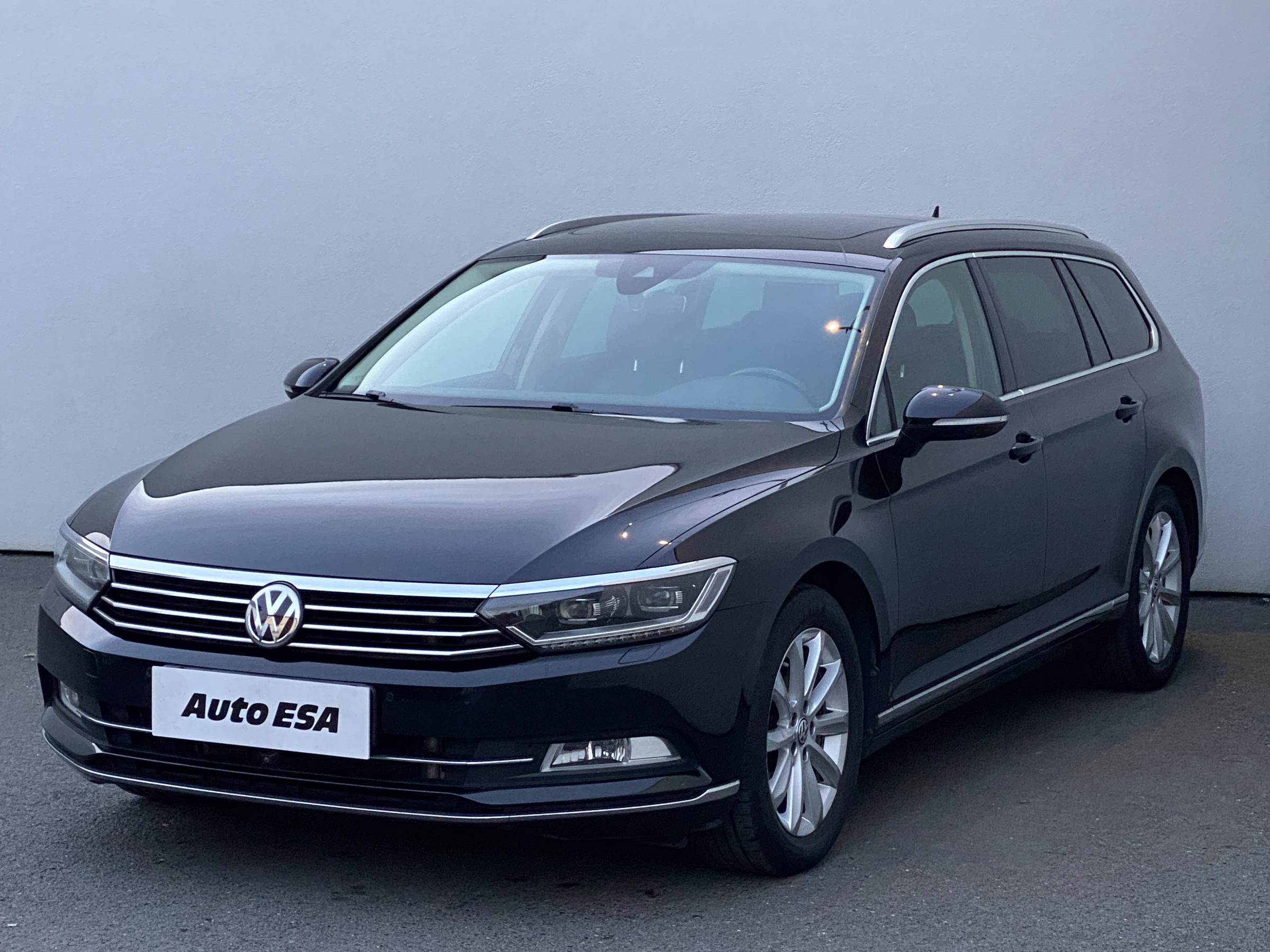 Volkswagen Passat, 2015 - pohled č. 3