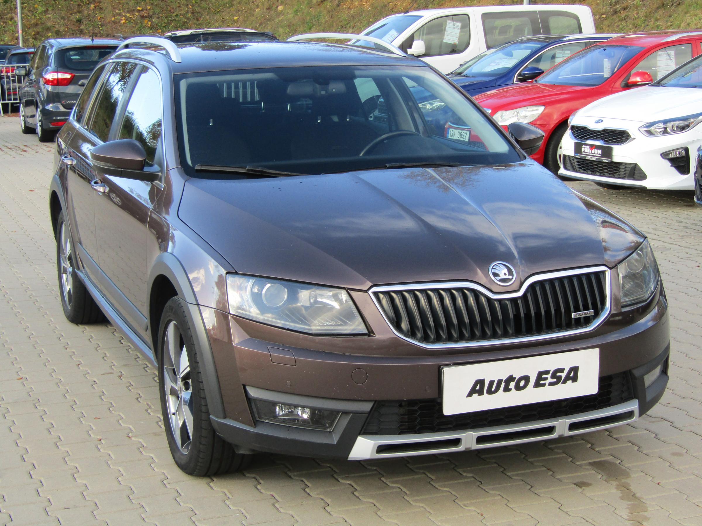 Škoda Octavia III, 2015