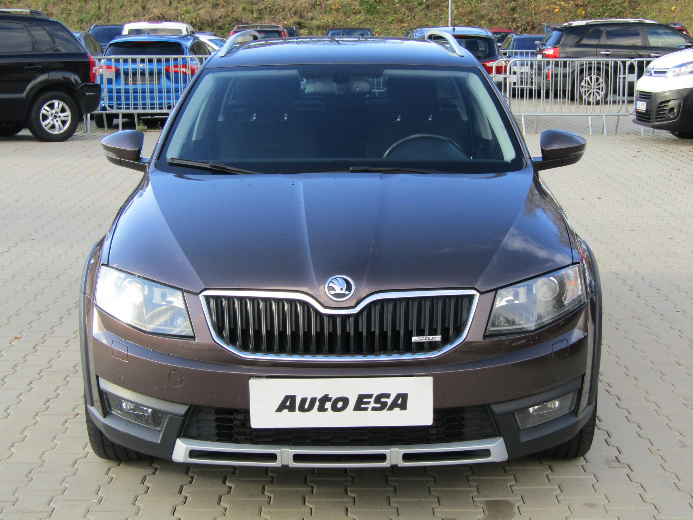 Škoda Octavia III, 2015 - pohled č. 2