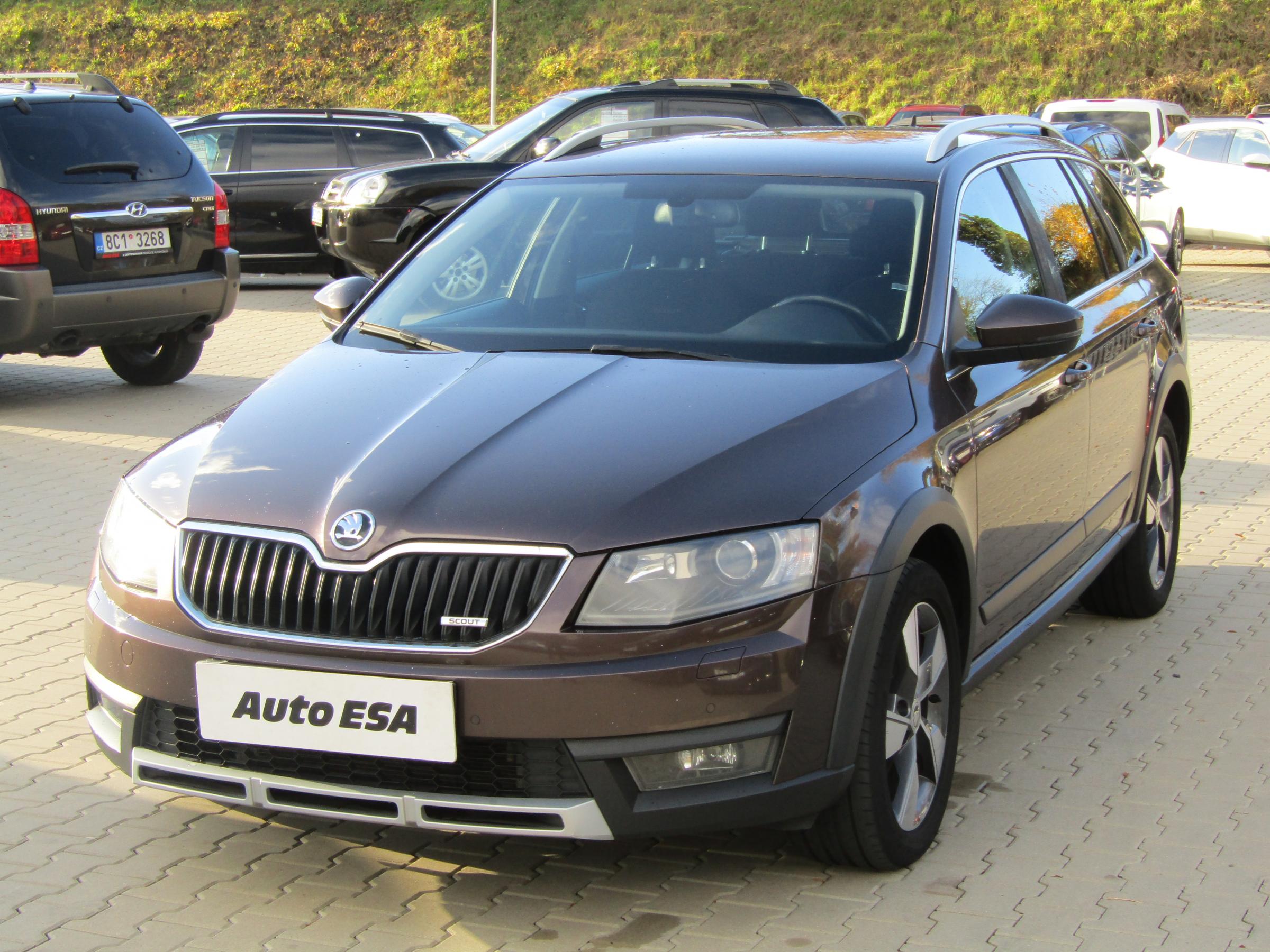 Škoda Octavia III, 2015 - pohled č. 3