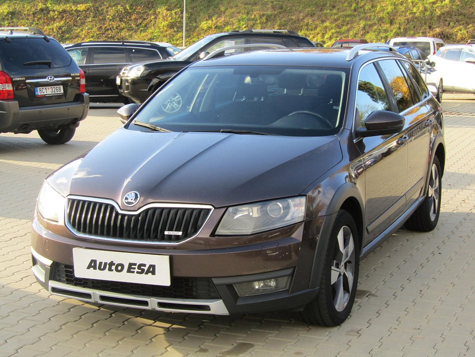 Škoda Octavia III 2.0 TDi  4x4