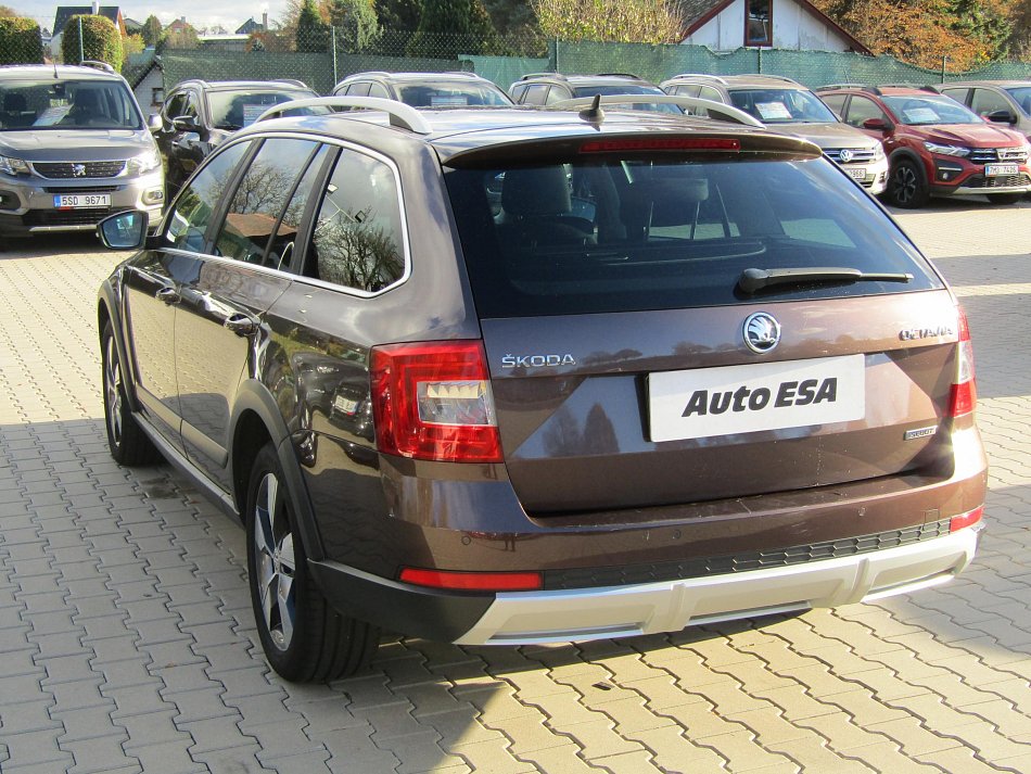 Škoda Octavia III 2.0 TDi  4x4