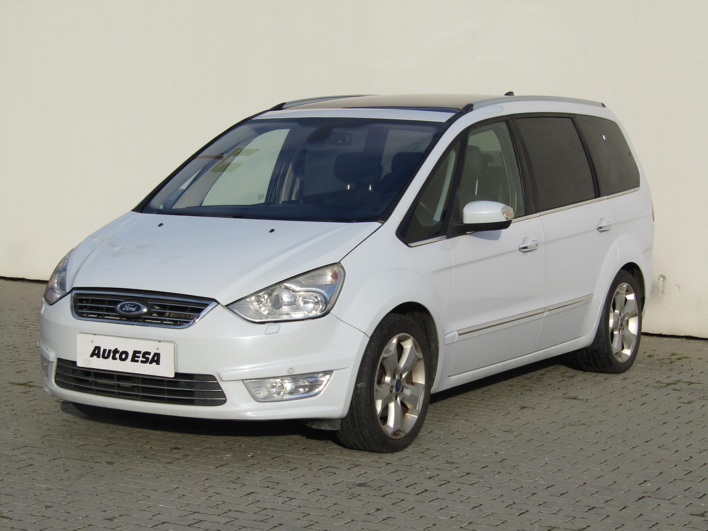 Ford Galaxy, 2014 - pohled č. 3