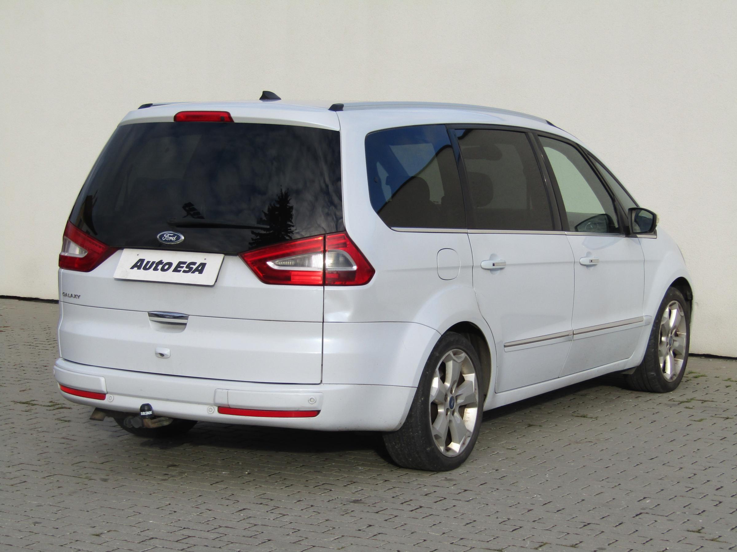 Ford Galaxy, 2014 - pohled č. 4