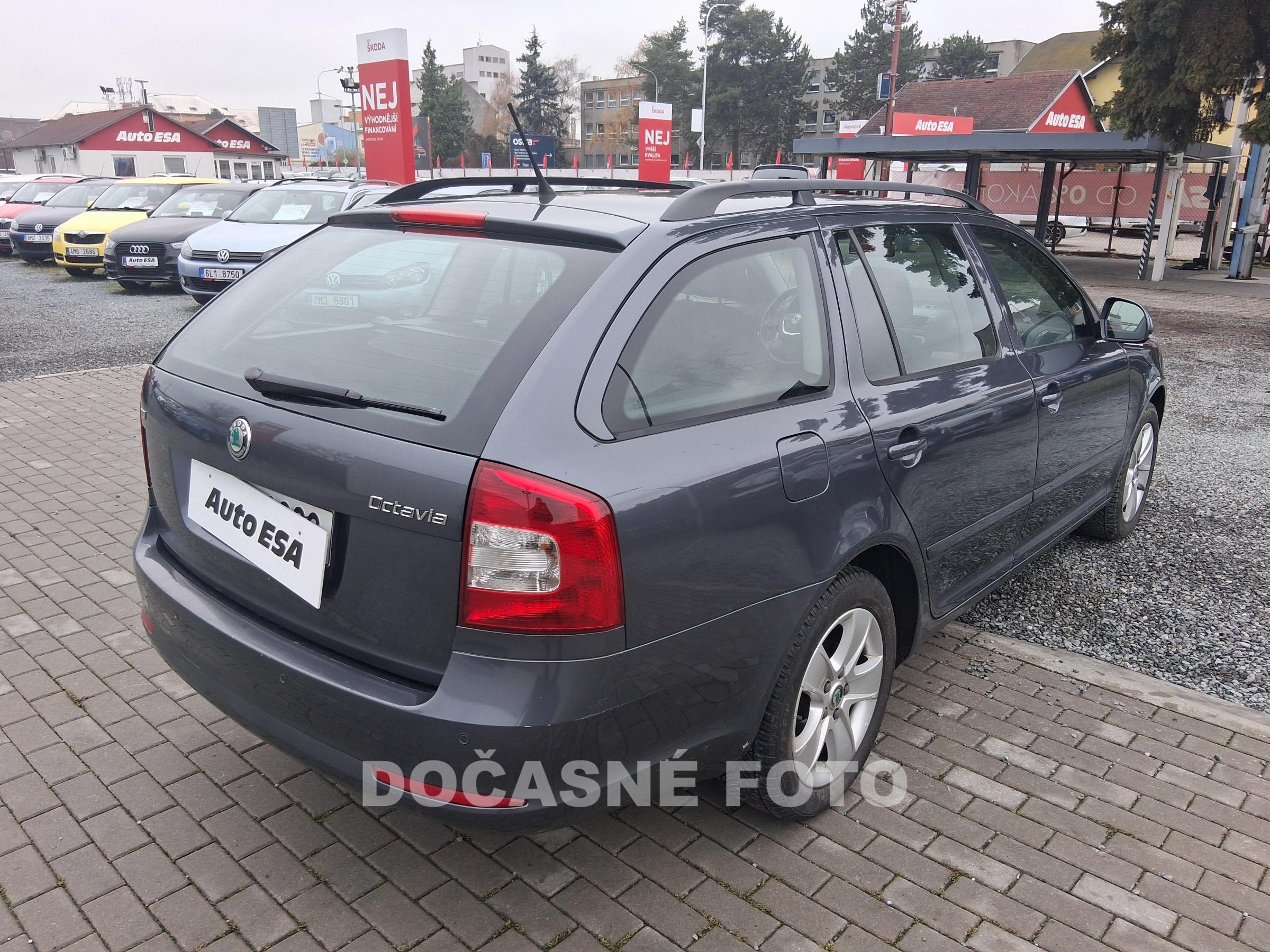 Škoda Octavia, 2012 - pohled č. 2