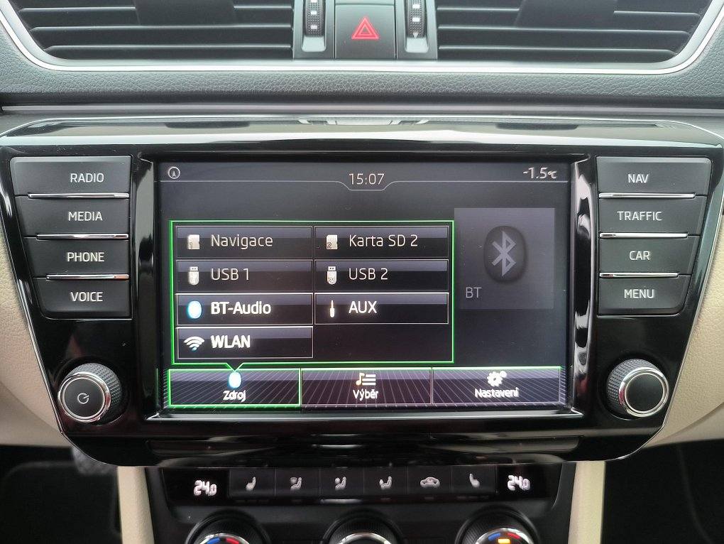 Škoda Superb III 2.0 TSi Style