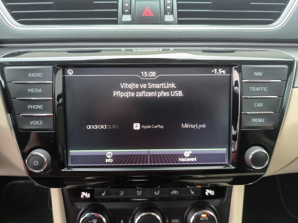 Škoda Superb III 2.0 TSi Style