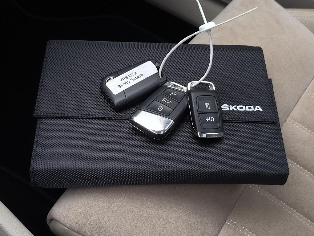 Škoda Superb III 2.0 TSi Style