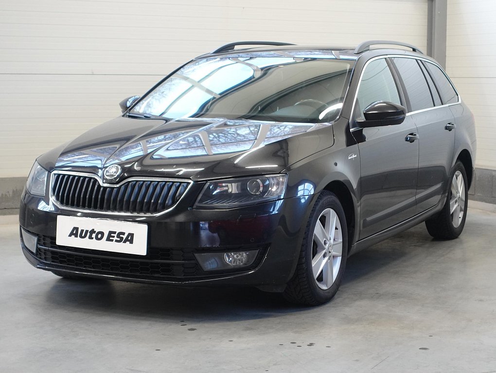 Škoda Octavia III 2.0 TDi 