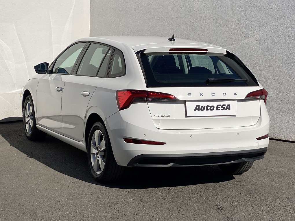 Škoda Scala 1.0 TSi 