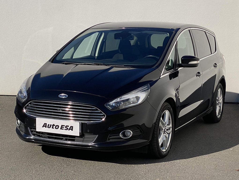 Ford S-MAX 2.0 TDCi Titanium