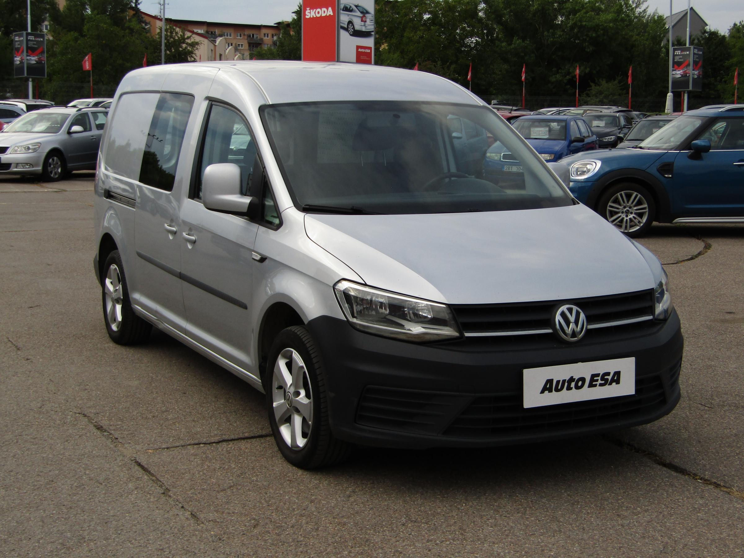 Volkswagen Caddy, 2016 - celkový pohled