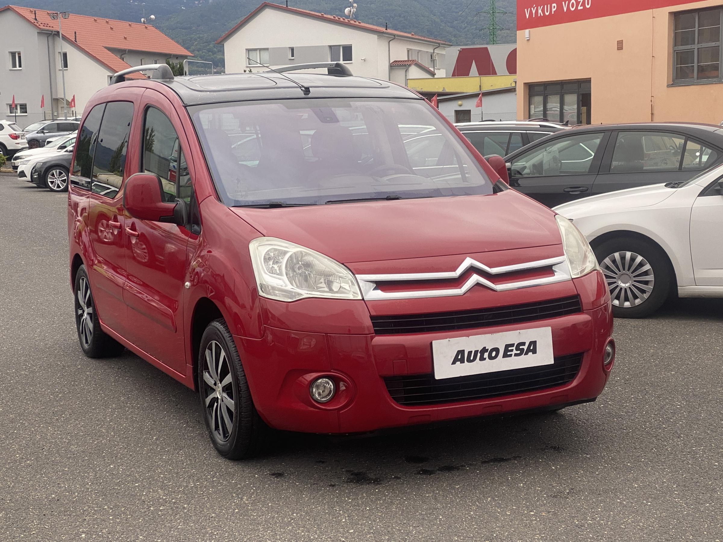 Citroën Berlingo, 2009 - celkový pohled