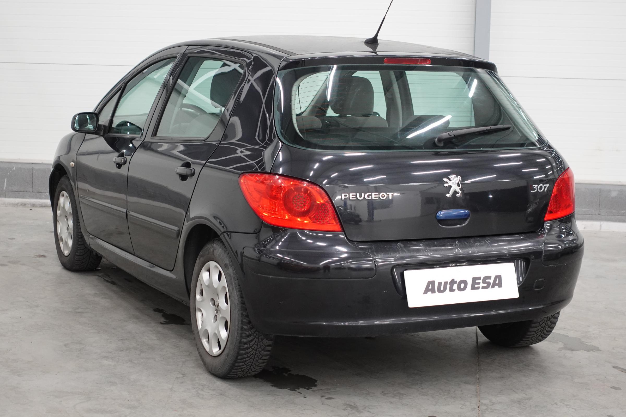 Peugeot 307, 2006 - pohled č. 4