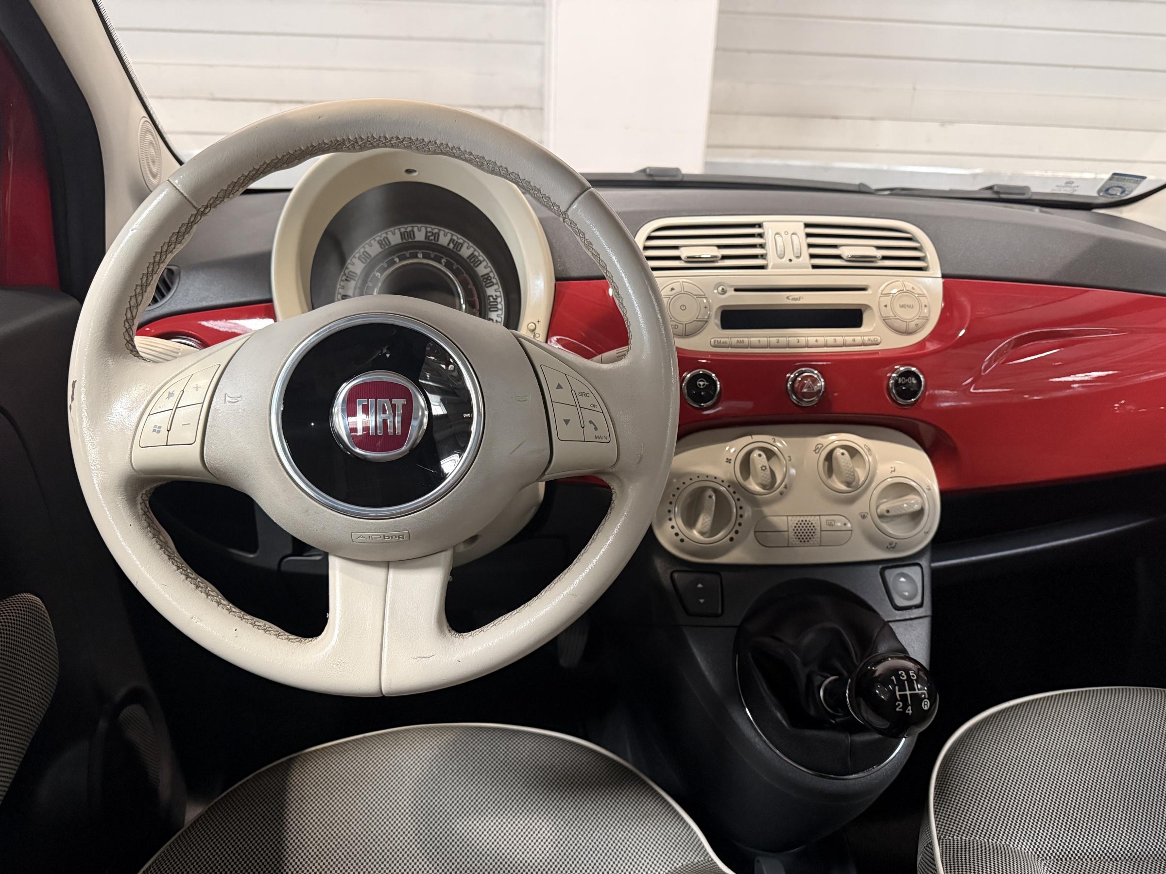 Fiat 500, 2008 - pohled č. 13