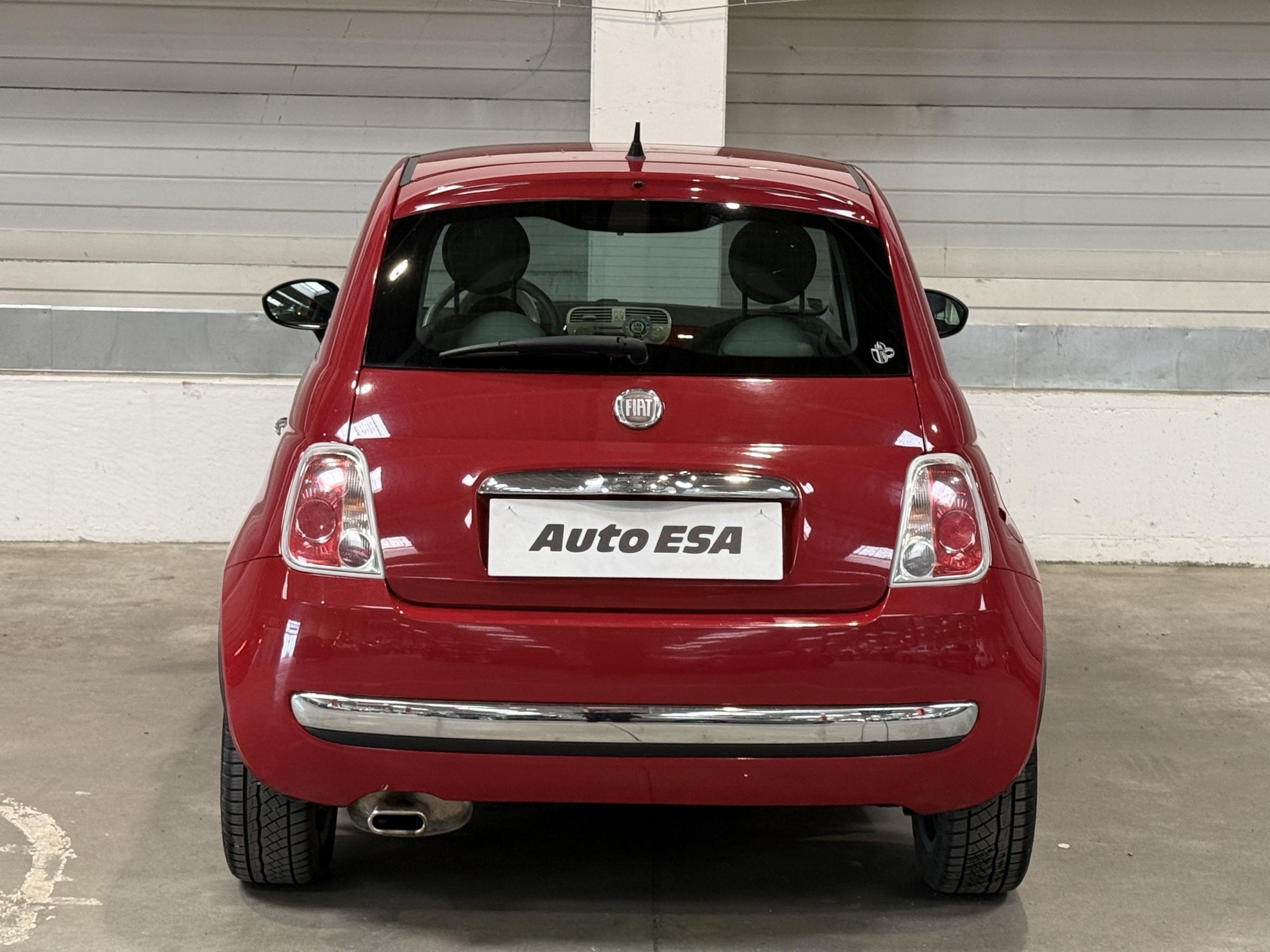 Fiat 500, 2008 - pohled č. 5