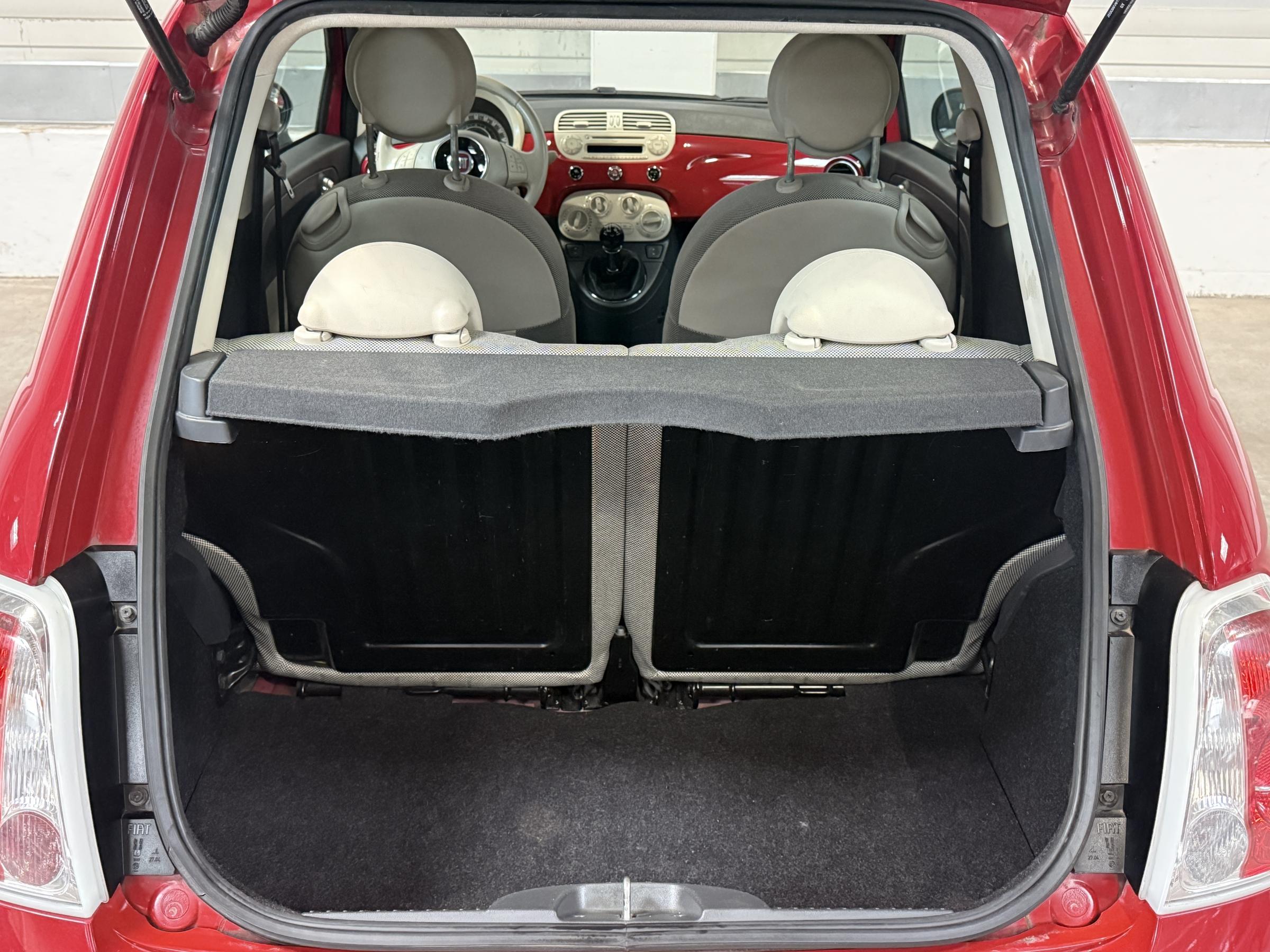 Fiat 500, 2008 - pohled č. 7