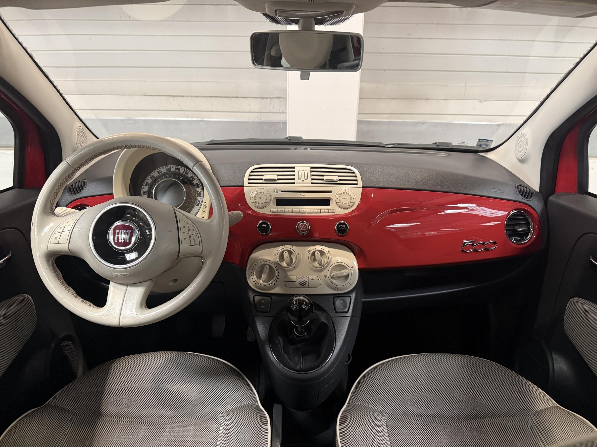 Fiat 500, 2008 - pohled č. 8