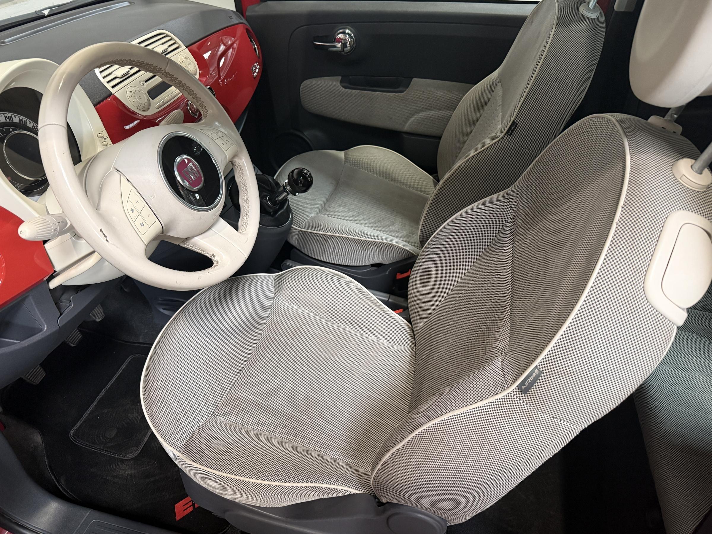 Fiat 500, 2008 - pohled č. 9