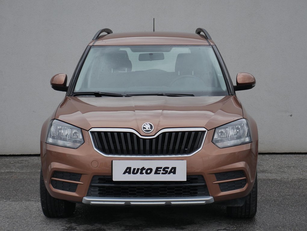 Škoda Yeti 1.2 TSi Active