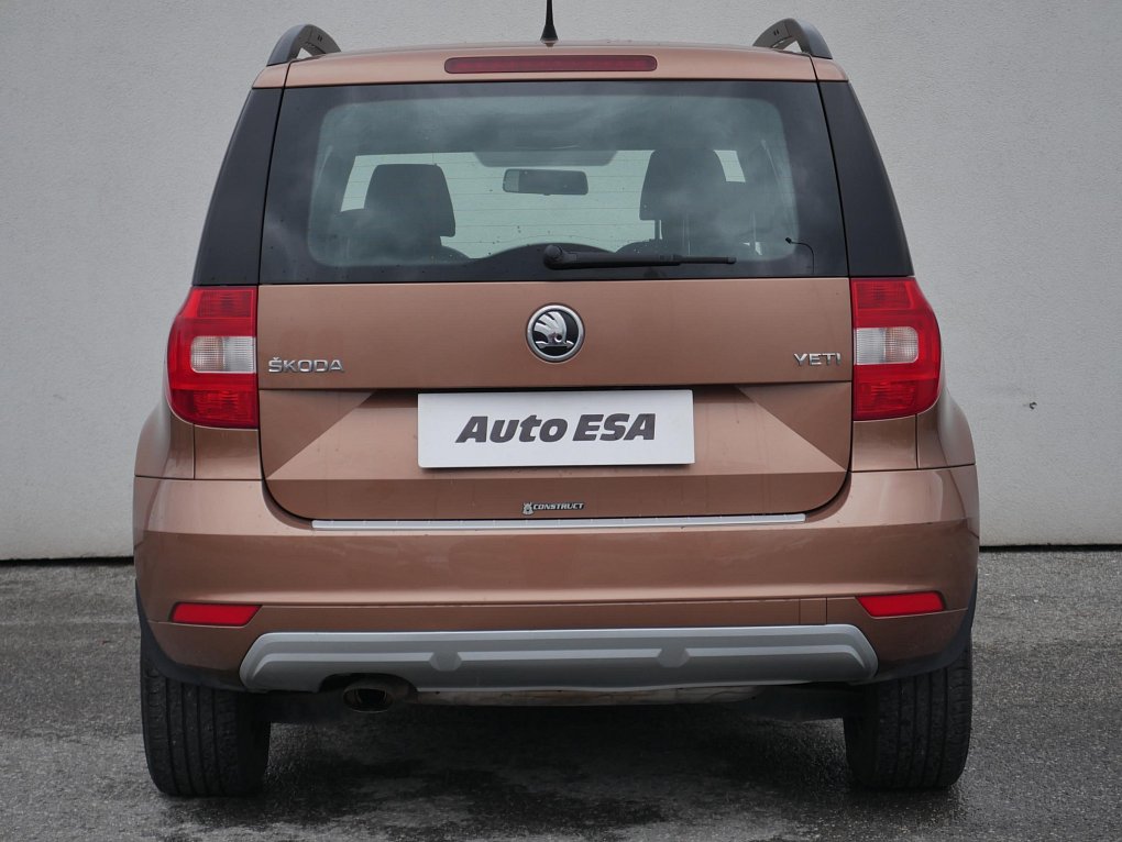 Škoda Yeti 1.2 TSi Active