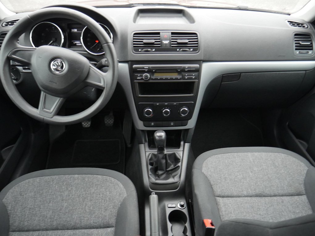 Škoda Yeti 1.2 TSi Active