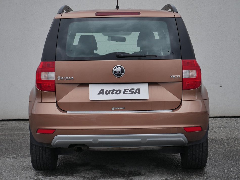 Škoda Yeti 1.2 TSi Active