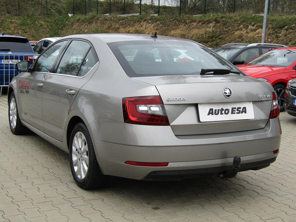Škoda Octavia III 1.6 TDi 