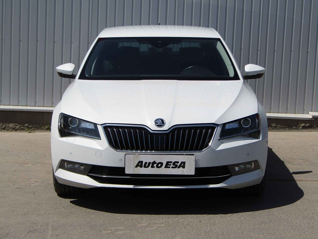 Škoda Superb III 2.0 TDi 