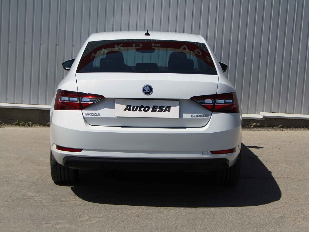 Škoda Superb III 2.0 TDi Style