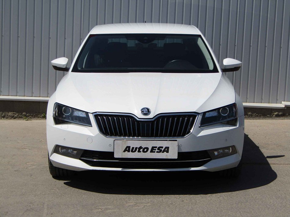 Škoda Superb III 2.0 TDi 
