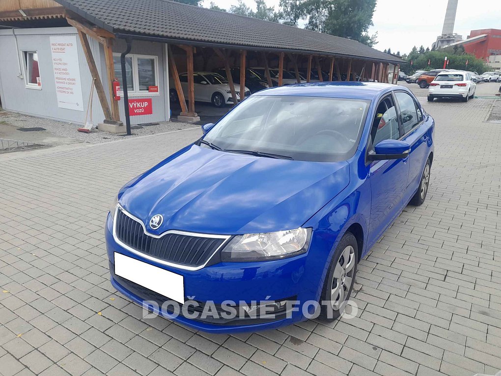 Škoda Rapid 1.0TSi 