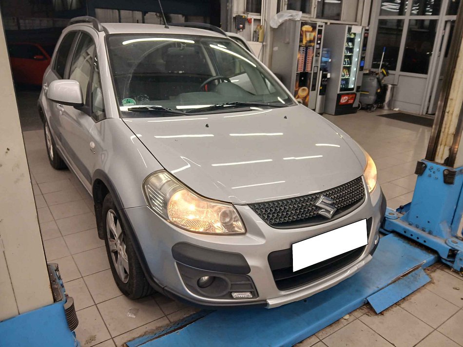 Suzuki SX4 2.0d  4x4
