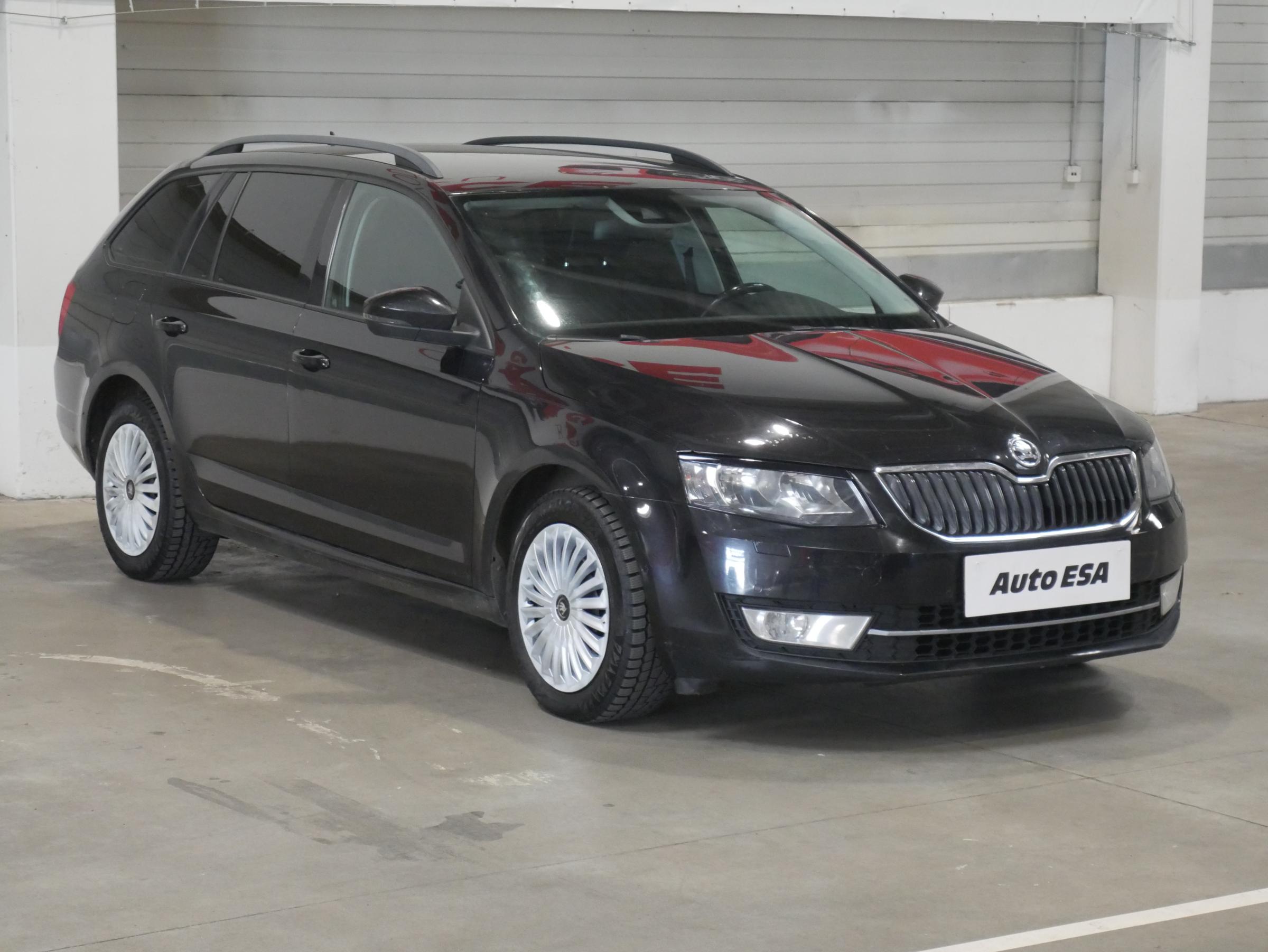 Škoda Octavia III, 2016