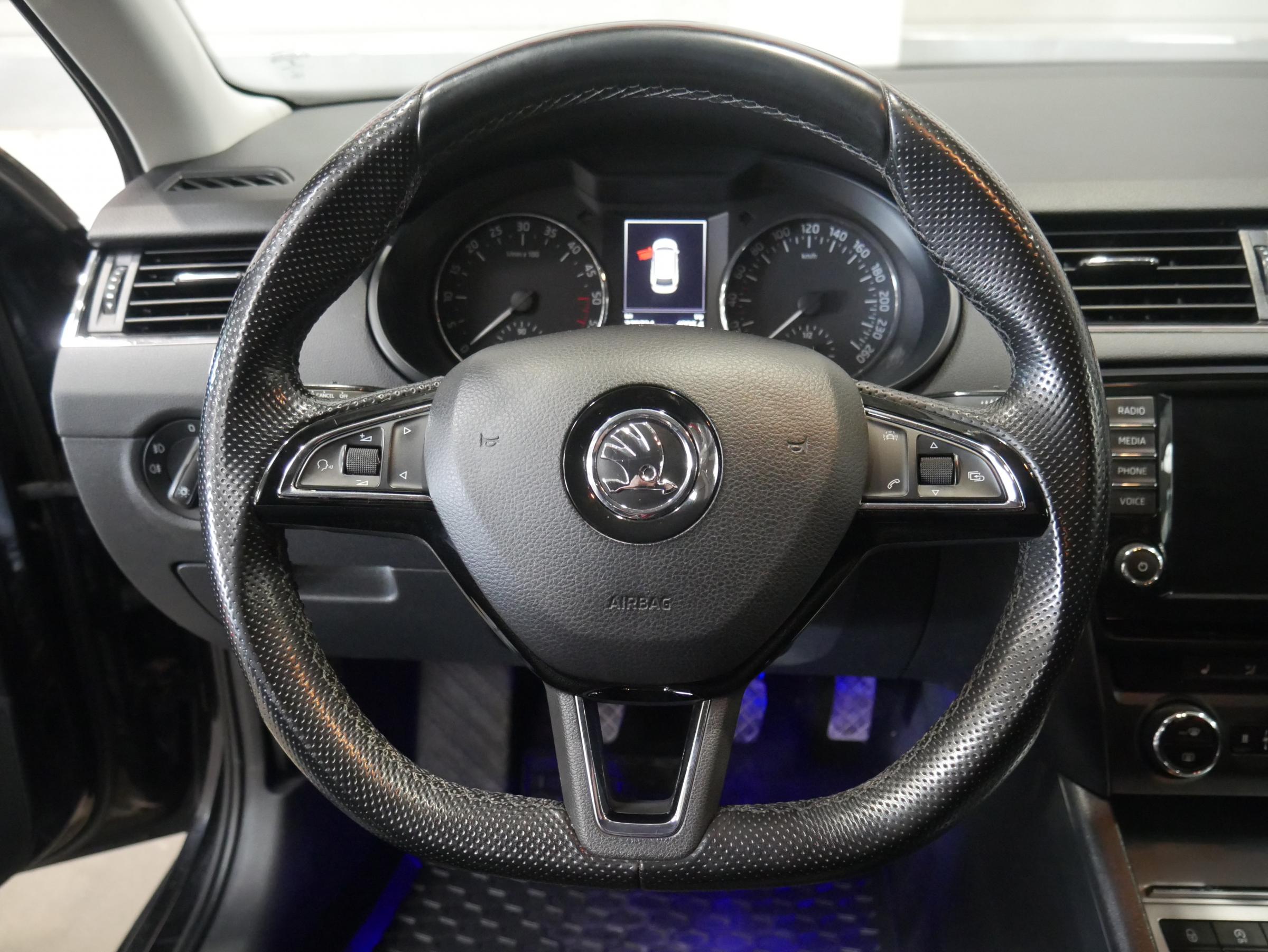 Škoda Octavia III, 2016 - pohled č. 13