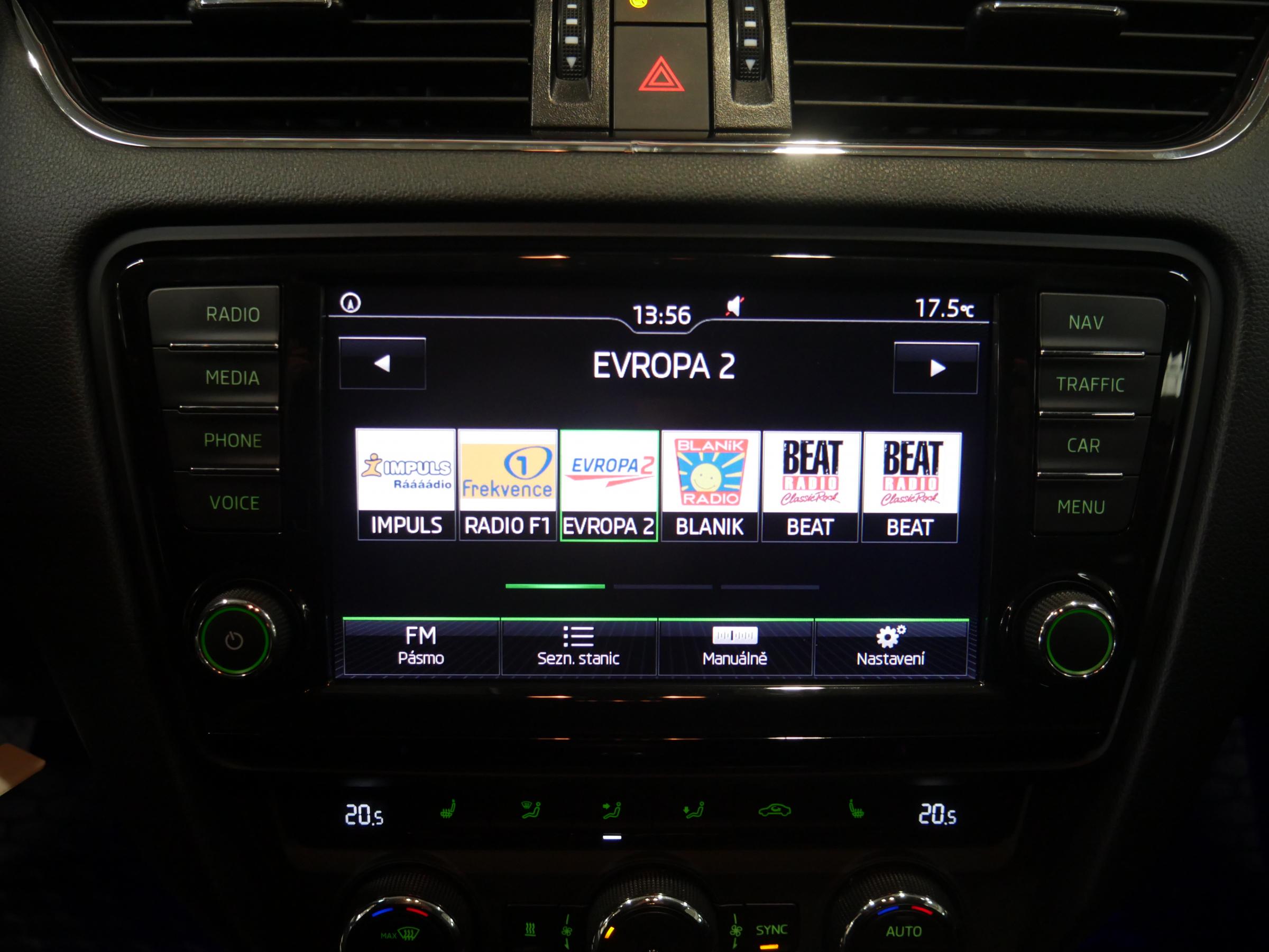 Škoda Octavia III, 2016 - pohled č. 16