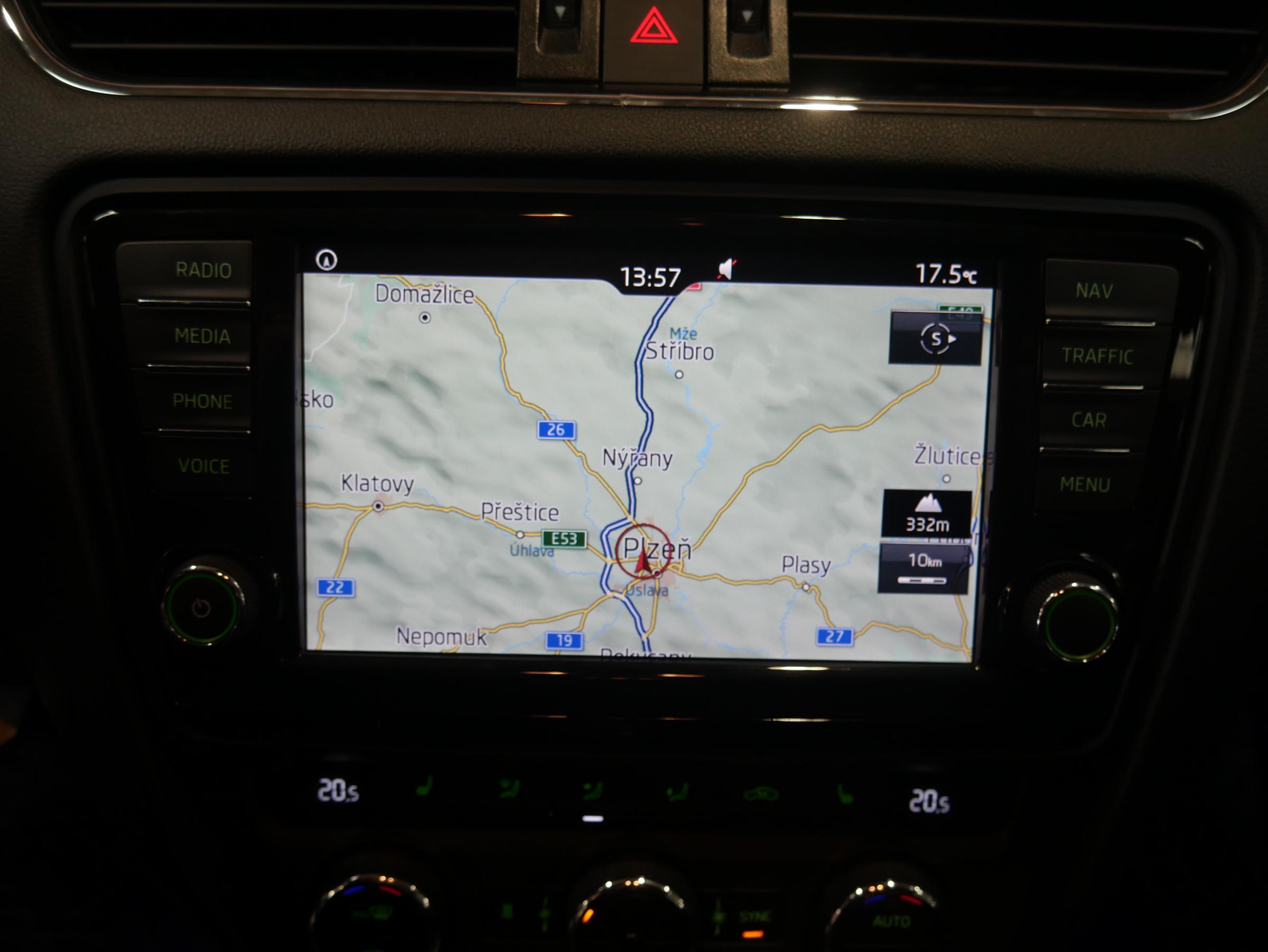 Škoda Octavia III, 2016 - pohled č. 17