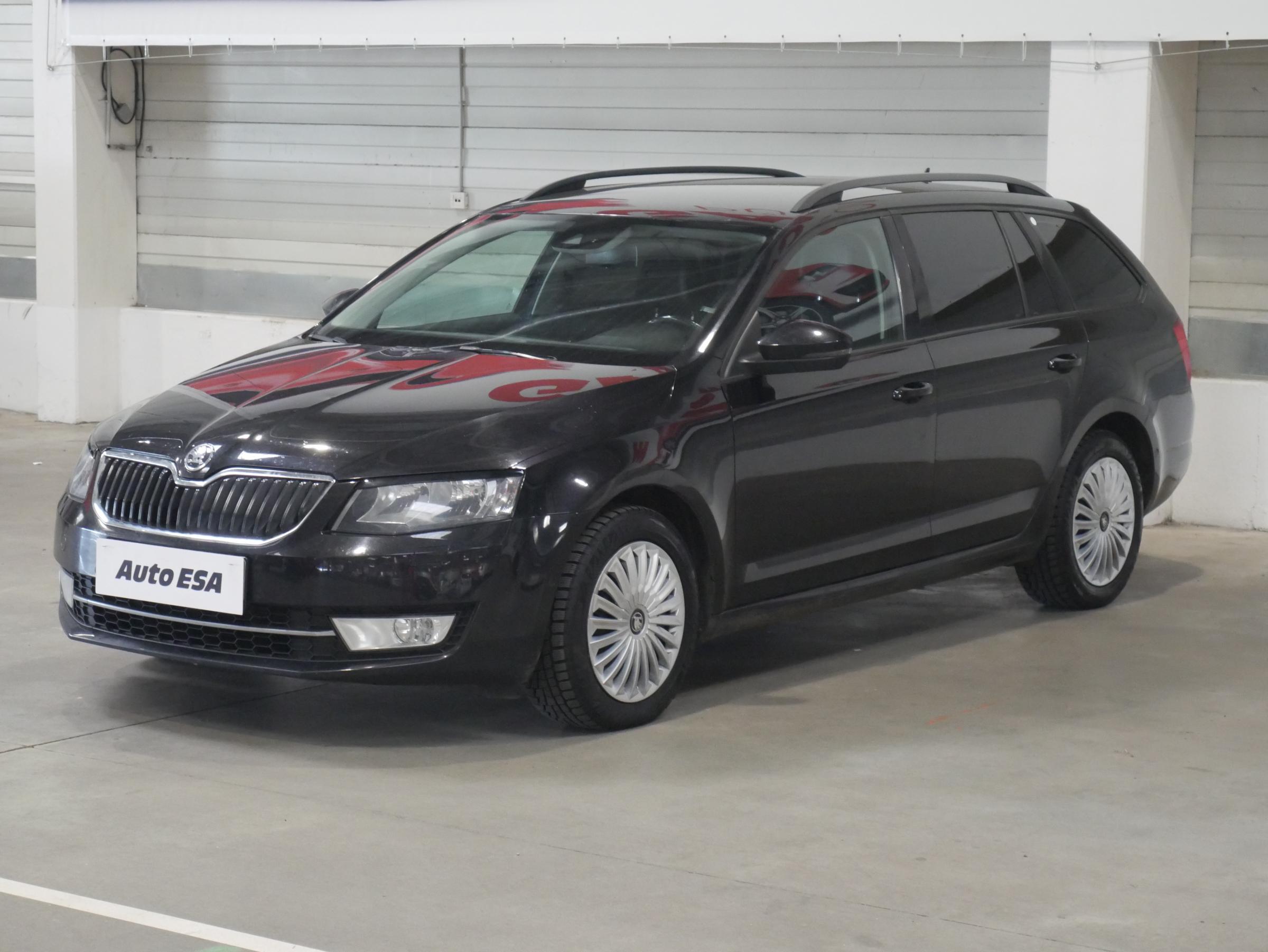 Škoda Octavia III, 2016 - pohled č. 3