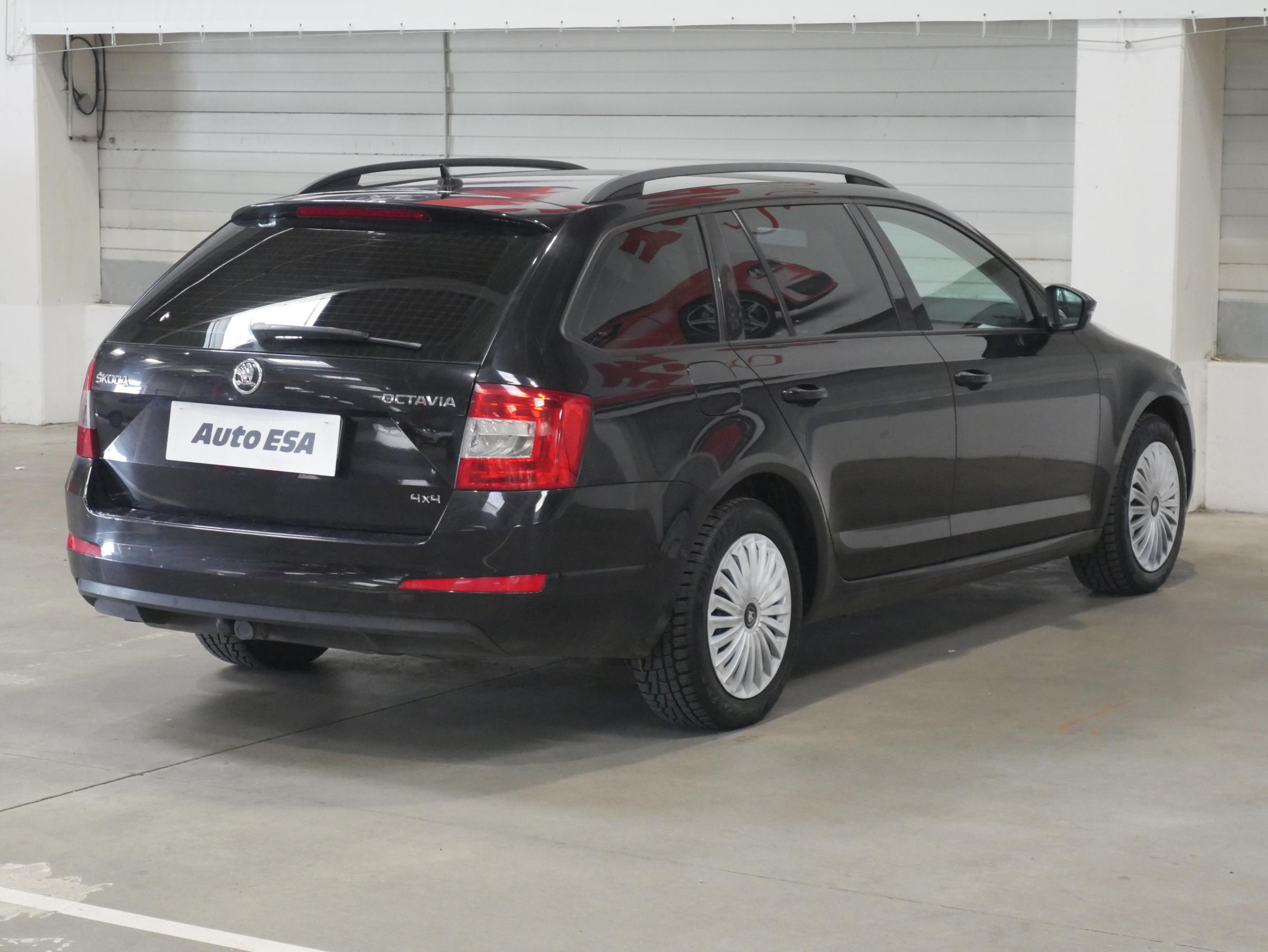Škoda Octavia III, 2016 - pohled č. 4