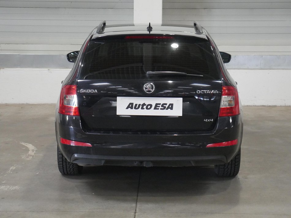 Škoda Octavia III 2.0 TDi  4x4
