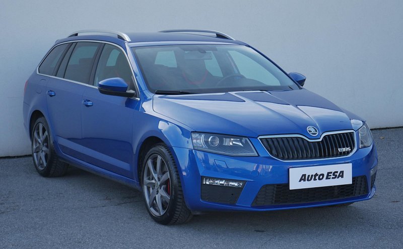 Škoda Octavia III 2.0 TSi RS