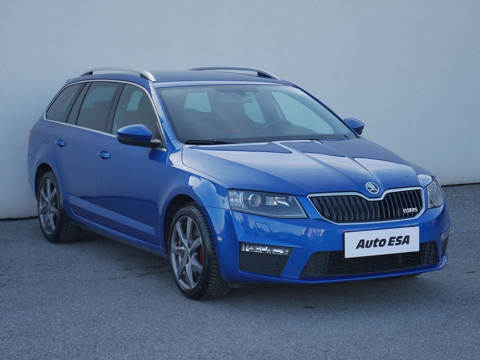 Škoda Octavia III 2.0 TSi RS
