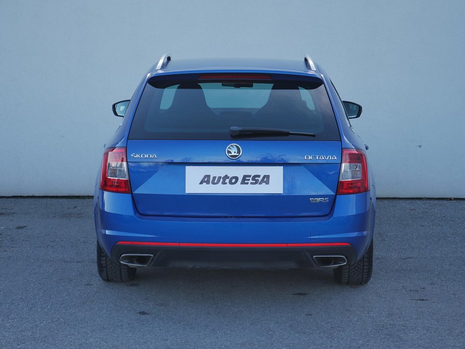 Škoda Octavia III 2.0 TSi RS