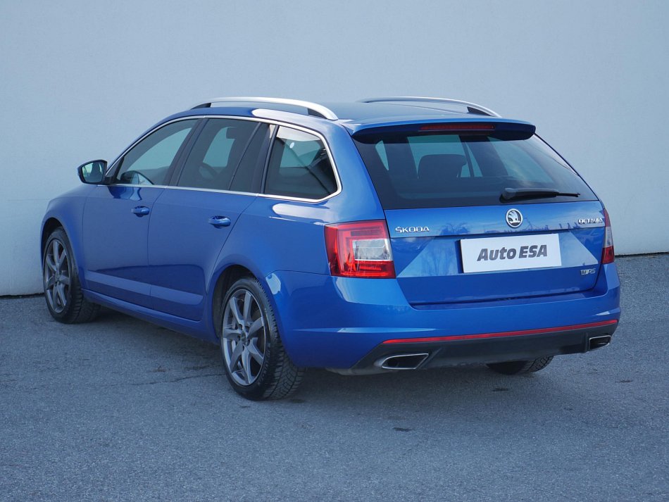 Škoda Octavia III 2.0 TSi RS